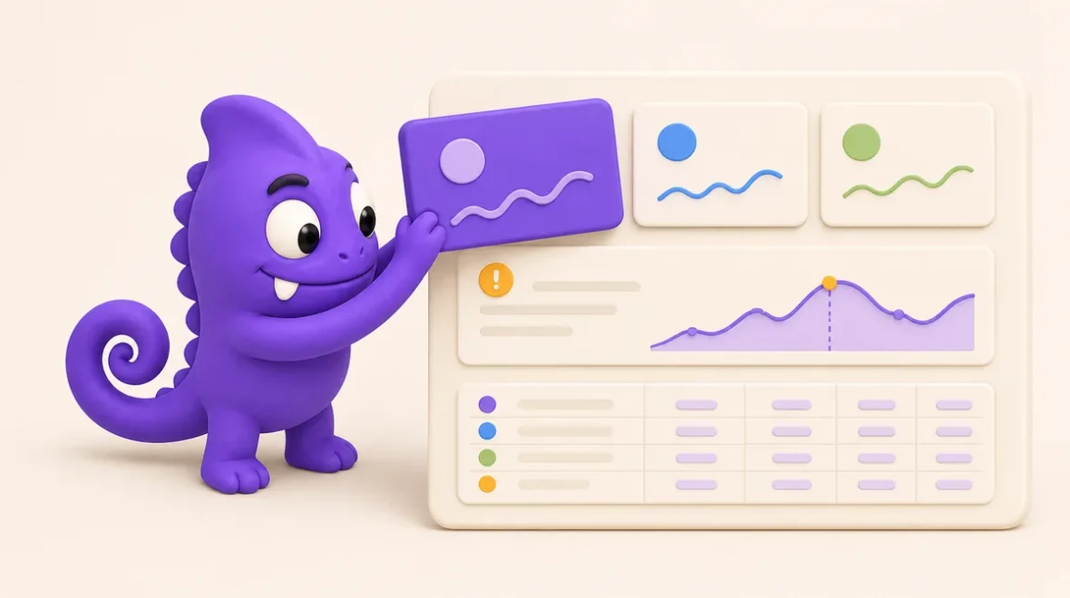 Dashboard leggibili: gerarchia visiva prima degli effetti