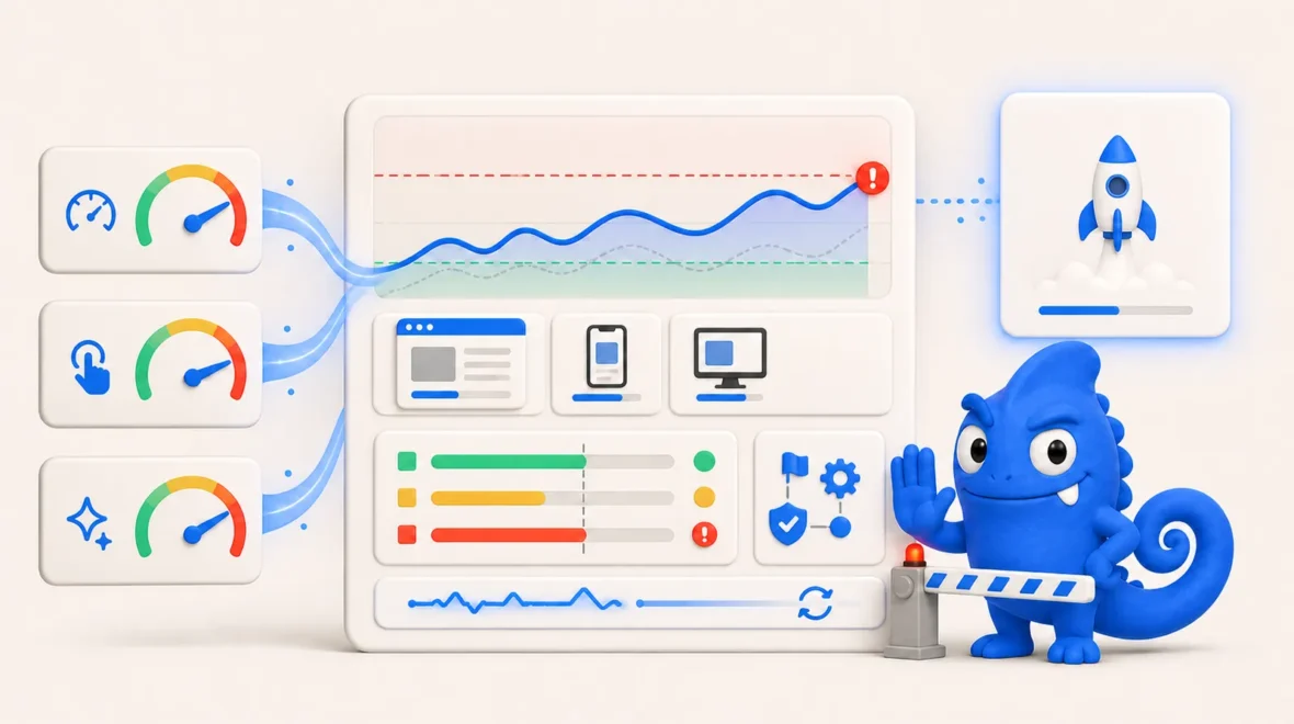 Core Web Vitals e performance budget: dai dati reali alle priorità