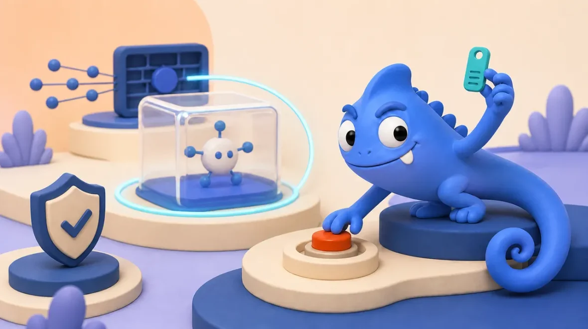 Sicurezza degli agenti AI: sandbox, permessi e stop